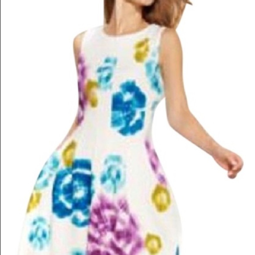 New floral Calvin Klein dress